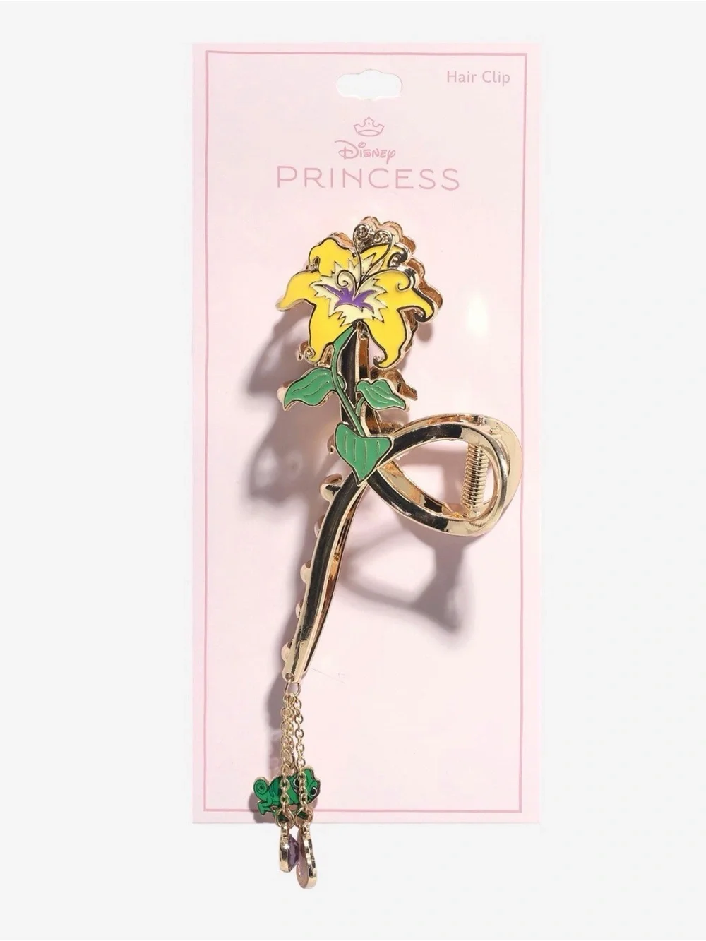 New Disney Tangled Sundrop Flower Figural Hair Clip